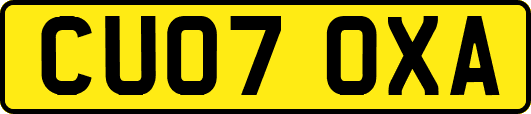 CU07OXA