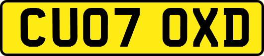 CU07OXD