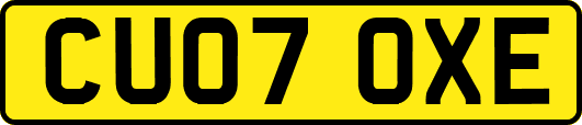 CU07OXE