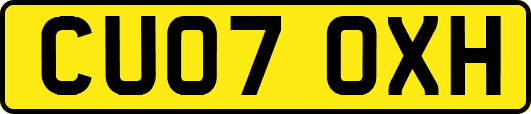 CU07OXH