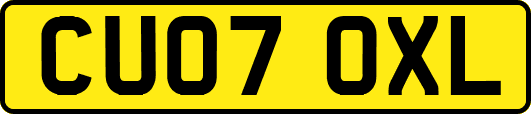 CU07OXL