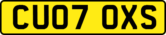 CU07OXS