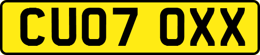 CU07OXX