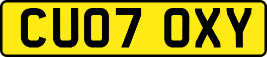 CU07OXY