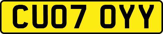 CU07OYY