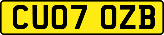 CU07OZB
