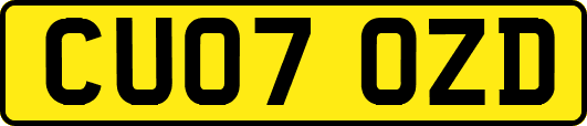 CU07OZD
