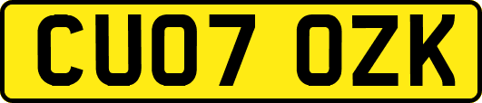CU07OZK