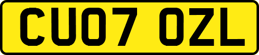 CU07OZL