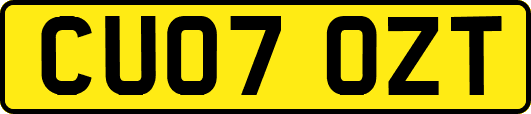 CU07OZT