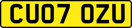 CU07OZU