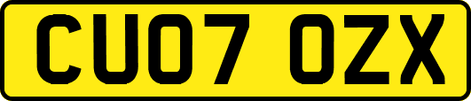 CU07OZX