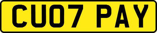 CU07PAY