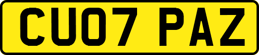 CU07PAZ