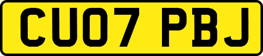 CU07PBJ