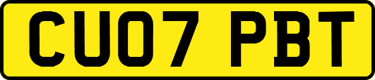 CU07PBT