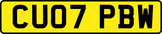 CU07PBW