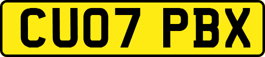 CU07PBX