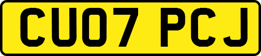 CU07PCJ