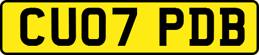 CU07PDB