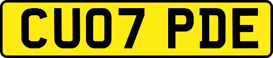 CU07PDE