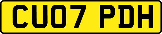 CU07PDH