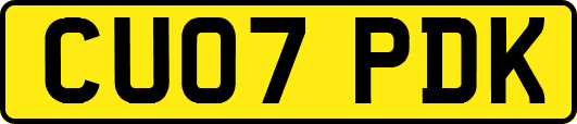 CU07PDK