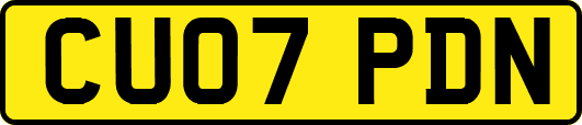 CU07PDN