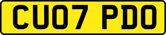 CU07PDO