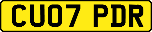 CU07PDR