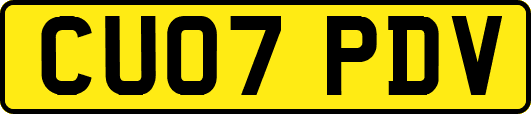 CU07PDV