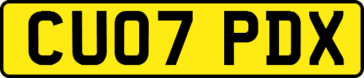 CU07PDX