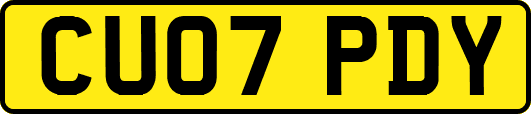 CU07PDY