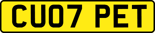 CU07PET