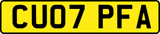 CU07PFA