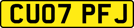 CU07PFJ