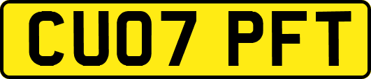 CU07PFT