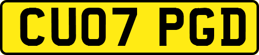 CU07PGD