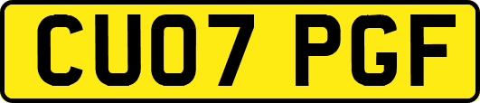 CU07PGF