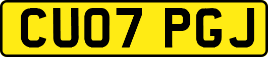 CU07PGJ