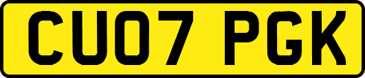 CU07PGK
