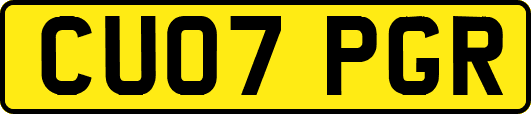 CU07PGR