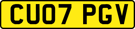 CU07PGV
