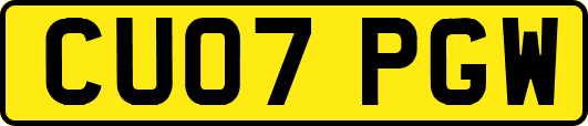 CU07PGW