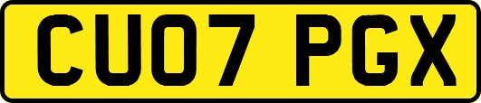 CU07PGX