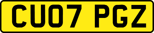 CU07PGZ