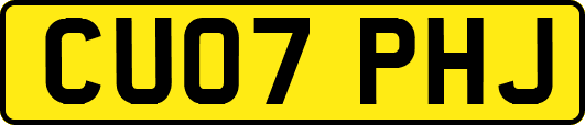 CU07PHJ