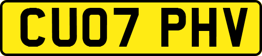CU07PHV