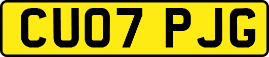 CU07PJG