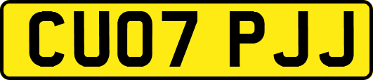 CU07PJJ
